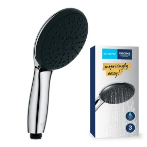 Ducha Redonda GROHE Vitalio 110 - Cromo Reacondicionado
