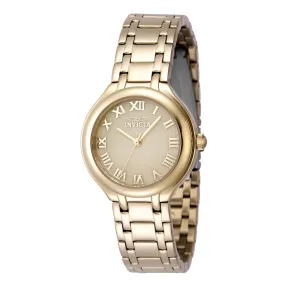 Reloj de Mujer INVICTA con Correa de Acero Inoxidable