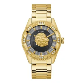 Reloj Hombre Beast Guess Acero Reciclado 5 Atm