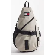 Riñonera Outdoor Tommy Jeans color piedra