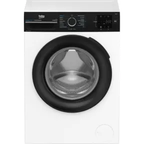 Lavadora Beko 8kg Carga Frontal A Blanca y Negra 1200rpm