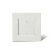 Interruptor Inteligente Blanco Amazon Basics, Compatible con Alexa