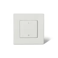Interruptor Inteligente Blanco Amazon Basics, Compatible con Alexa