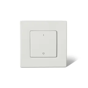 Interruptor Inteligente Blanco Amazon Basics, Compatible con Alexa