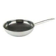 Wok profesional de inducción ILSA AX Active Inox Ø 24 cm