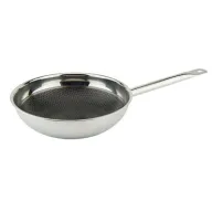 Wok profesional de inducción ILSA AX Active Inox Ø 24 cm