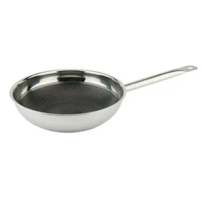 Wok profesional de inducción ILSA AX Active Inox Ø 24 cm