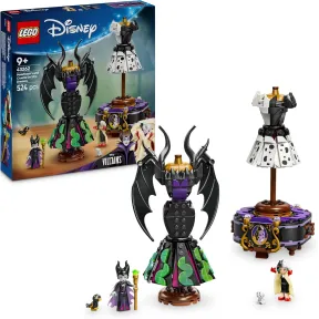 Trajes de Maléfica y Cruella De Vil LEGO Disney 43262