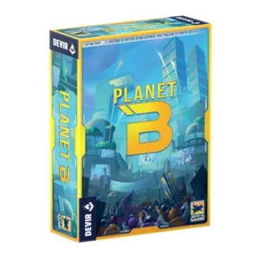 Juego de mesa Planet B: estrategia y diversión.