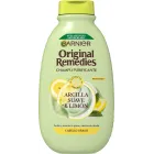 Champú Garnier Limón Arcilla Suave para Pelo Graso 400ml