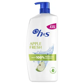 Champú H&S 1000ml Anticaspa Apple Fresh - 5,88€ Recompensa