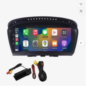 Multimedia Linux para Coche BMW E60 E61 E62 E63 E90 E91 E92 E93