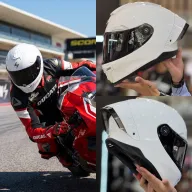 Casco SCORPION Exo Race FIM2 + ECE22.06 | Carbono y PinLock