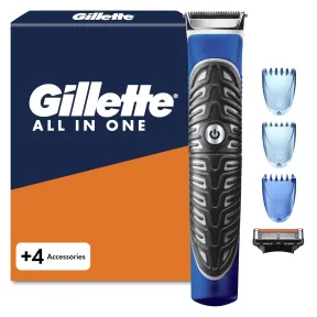 Recortadora Todo en 1 Gillette: Afeita, Recorta y Perfila