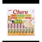 Snack cremoso para gatos CHURU Pollo (60 x 14 g)