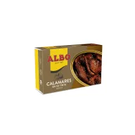 Calamares en su Tinta en Trozos - 2 Latas Albo
