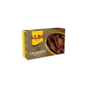 Calamares en su Tinta en Trozos - 2 Latas Albo