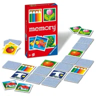 Juego de Mesa Memory para Niños - Ravensburger