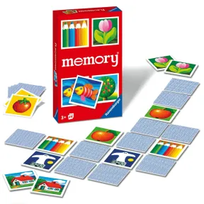 Juego de Mesa Memory para Niños - Ravensburger