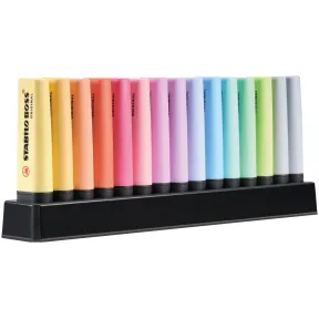 Set de marcadores BOSS ORIGINAL Pastel - Oferta Prime