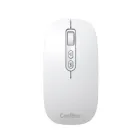 Ratón inalámbrico Coolbox W02 blanco 1600 DPI RF+BT