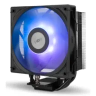 Refrigerador de aire NOX Hummer R-400 ARGB Negro 12 cm