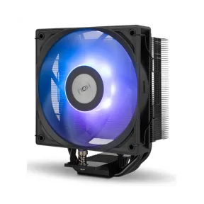 Refrigerador de aire NOX Hummer R-400 ARGB Negro 12 cm