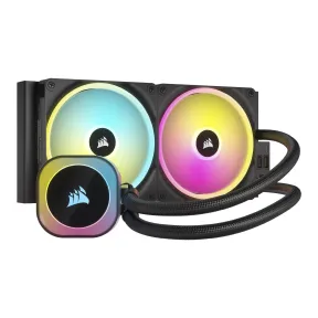 Refrigerador Líquido CORSAIR iCUE H115i RGB 280mm AIO CPU