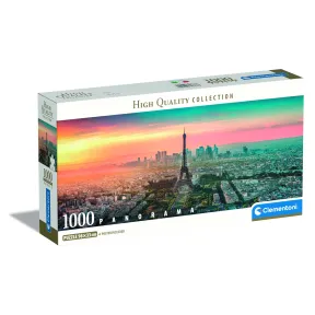 Puzzle de 1000 Piezas: Colección París de Clementoni