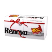 Servilletas Blancas Renova Red Label, 200 Unidades Estándar
