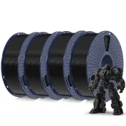 PLA+ Negro 4KG Sunlu | Exclusivo para Miembros Prime