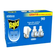 Raid Eléctrico 90 Noches contra Mosquitos Comunes y Tigre