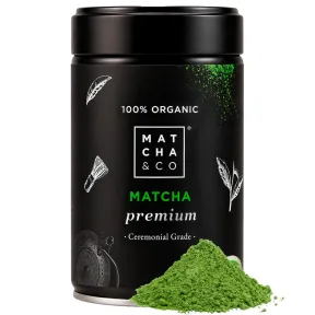 Té Matcha Premium Ecológico 100% Natural 80g - Ceremonial