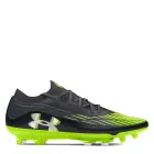 Botas de Fútbol Under Armour Elite 4 Negro - Magnético Firm
