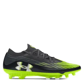 Botas de Fútbol Under Armour Elite 4 Negro - Magnético Firm