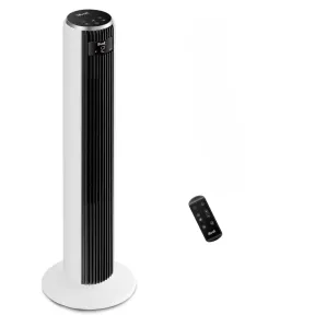 Ventilador de Torre Levoit 20dB con Mando a Distancia DC 26W