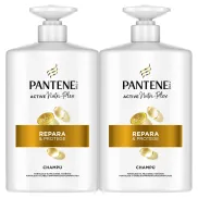 Champú Pantene Pro-V 2x1000ML para Pelo Seco y Dañado