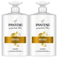 Champú Pantene Pro-V 2x1000ML para Pelo Seco y Dañado