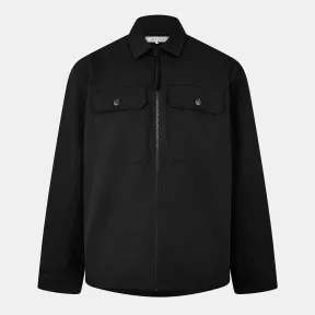 Overshirt Utility Negro para Hombre - Jack Wills