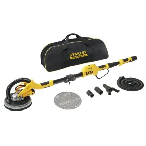Lijadora para Pladur 750W STANLEY FATMAX con Accesorios