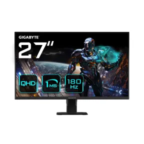 Monitor QHD 27" Gigabyte GS27QA 180Hz con FreeSync