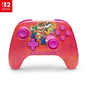 Mando inalámbrico Advantage Power A para Nintendo Switch 2 - Mario