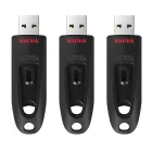 SanDisk Ultra 32 GB - 3 unidades USB 3.0 hasta 130 MB/s