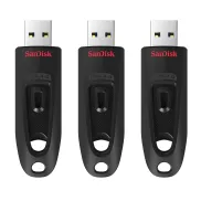 SanDisk Ultra 32 GB - 3 unidades USB 3.0 hasta 130 MB/s