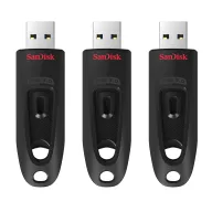 SanDisk Ultra 32 GB - 3 unidades USB 3.0 hasta 130 MB/s
