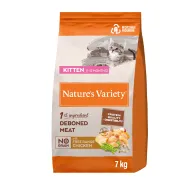 No Grain Pienso para Gatos Kitten con Pollo - 7kg de Nature's Variety