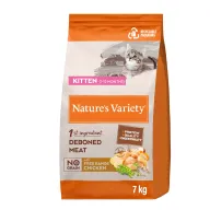 No Grain Pienso para Gatos Kitten con Pollo - 7kg de Nature's Variety