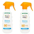 Protector Solar Delial Sensitive 270 ml - 2 unidades