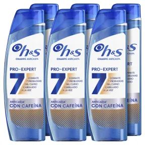 Champú H&S Pro-Expert 7 Anticaspa y Anticaída 300ml