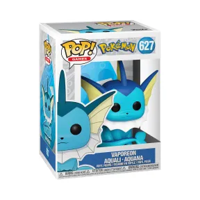 Vaporeon: Funko Pop de Pokémon en versión Games